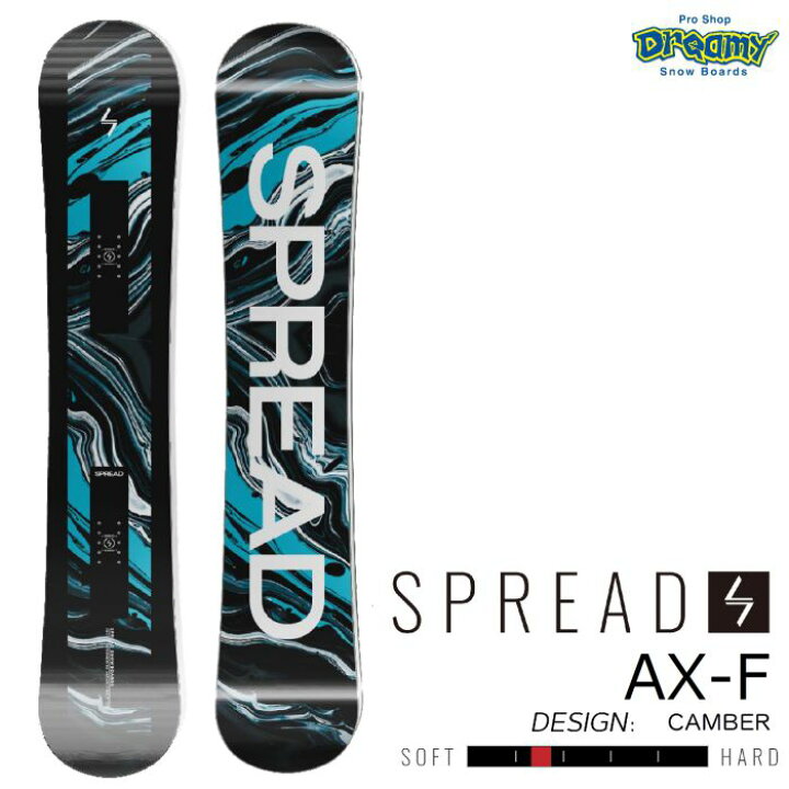 SPREAD スプレッド スノーボード AX-F 152 （【オリジナル解説】SPREAD 