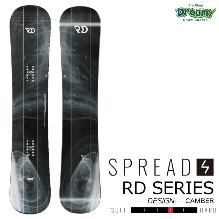 楽天市場】24-25 SPREAD スプレッド RD キャンバー トリック 
