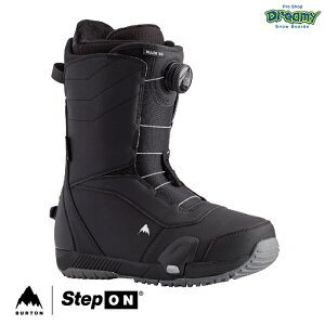 BURTON o[g Men's Ruler Step On SnowboardBoots 172871 Y [[ XebvI BOA ~fBAtbNX Black Xm[{[hu[c Ki