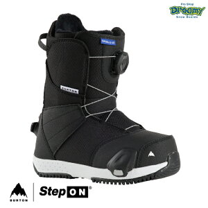 BURTON o[g Kids' Smalls Step On Snowboard Boots 243831 LbY X[Y XebvI 21-25cm BOA ~fBAtbNX Xm[{[hu[c Ki