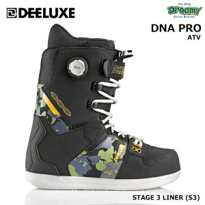 24-25 DEELUXE ディーラックス DNA PRO 572450-1996 S3 ATV 熱成型対応 ハイブリッドボア クオンタムソール フリースタイル スノーボード ブーツ 正規品