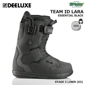 24-25 DEELUXE fB[bNX TEAM ID LARA 572243-9081 S3 ESSENTIAL BLACK M^Ή p[xg t[X^C fB[X Xm[{[h u[c Ki
