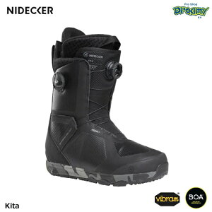 NIDECKER iCfbJ[ Kita BLACK I[}EeRtH[g n[htbNX fA_CBOA ru Oq[bN Xm[{[hu[c Ki