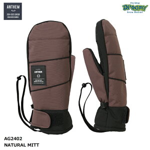 24-25 ANTHEM NATURAL MITT AG2402 Xm[~g ROSY BROWN ȓ ϐ10,000mm 5{wdl [V S M/L L/XL O[u Xm[{[h Ki