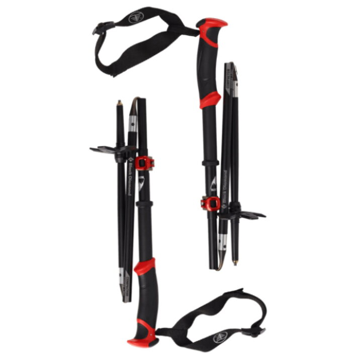 楽天市場】BURTON バートン Burton x Black Diamond Compactor Poles 