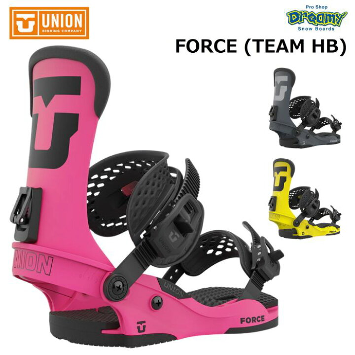 楽天市場】22-23 UNION ユニオン FORCE (TEAM HB) フォース オール 