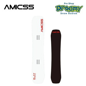 AMICSS アミックス XLAY SNOWBOARD カービング グラトリ フリーライド バンブーコア
