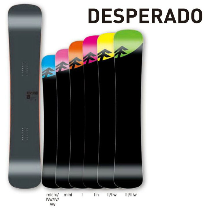楽天市場】22-23 GRAY SNOWBOARD グレイ DESPERADO デスペラード 