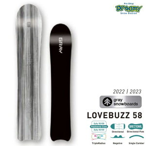 GRAY SNOWBOARD OC LOVEBUZZ 58 oY VOLo[ fBNVi EbhRA I[}Ee Y Xm[{[h  Ki
