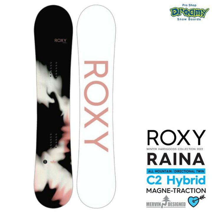 楽天市場】22-23 ROXY ロキシー RAINA ディレクショナルツイン C2  
