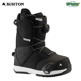 BURTON バートン Kids' Zipline Step On Snowboard Boots 203201 キッズ ジップライン ステップオン スノーボードブーツ ボア ソフト オールマウンテン 正規品