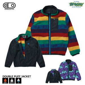 AIRBLASTER �G�A�[�u���X�^�[ DOUBLE PUFF JACKET AB23MLFJ-226 �_�u���p�t�W���P�b�g �X�m�[�W���P�b�g ���o�[�V�u�� �V�F���p�t���[�X �h�� �h�� ���K�i