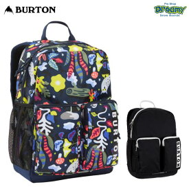 BURTON バートン Kids' Burton Gromlet 15L Backpack 110551 キッズ バックパック タブレットスリーブ アクセサリーポケット ボトルポケット ロゴ 22-23 正規品