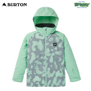 BURTON o[g Girls' Hart 2L Jacket 115701 K[Y Xm[WPbg M[tBbg hCCh Room-to-GrowVXe H LbY Ki