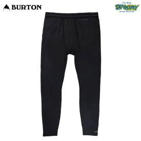BURTON バートン Men's Lightweight X Base Layer Pants 221791 ベースレイヤー パンツ スリムフィット 4ウェイストレッチ 速乾 透湿 ファーストレイヤー 正規品