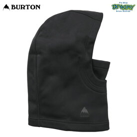 BURTON バートンKids' Bonded Hood 227401 キッズ バラクラバ ボンデッド 耐候性素材 フリース裏地 レギュラーサイズ ヘルメット対応サイズ ロゴ 22-23 正規品