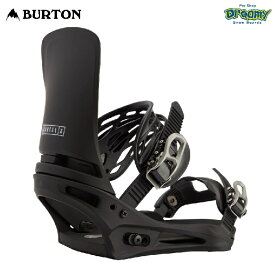 BURTON バートン Men's Burton Cartel X Re:Flex Snowboard Bindings 222301 リフレックス バインディング ハードフレックス スノーボード 23-24 Black 正規品