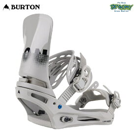 BURTON バートン Men's Cartel X Re:Flex Snowboard Bindings 222301 リフレックス バインディング ハードフレックス スノーボード 23-24 Gray/Logo 正規品