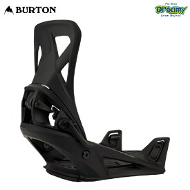 BURTON バートン Men's Step On Re:Flex Snowboard Bindings 172831 メンズ ステップオン スノーボード バインディング オールマウンテン トウフック2.0 正規品