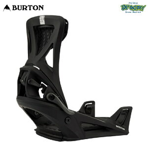 BURTON o[g Men's Step On Genesis Re:Flex Snowboard Bindings 229601 Y WFlVX XebvI Xm[{[h oCfBO Black 23-24 Ki