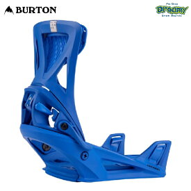 BURTON バートン Men's Step On Genesis Re:Flex Snowboard Bindings 229601 メンズ ジェネシス ステップオン スノーボード バインディング Jake Blue 正規品