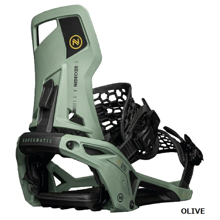 楽天市場】NIDECKER ナイデッカー SUPERMATIC バインディング スーパー  