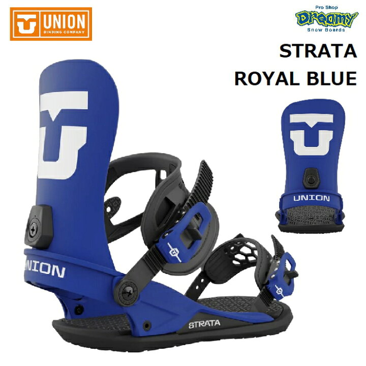 楽天市場】23-24 UNION ユニオン STRATA ストラータ 2320433 ROYAL  