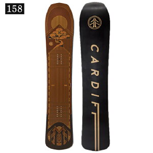 CARDIFF SNOWCRAFT �J�[�f�B�t�X�m�[�N���t�g BONSAI ENDURO SOLID BOARD �{���T�C BO-EN-23 �p�E�_�[