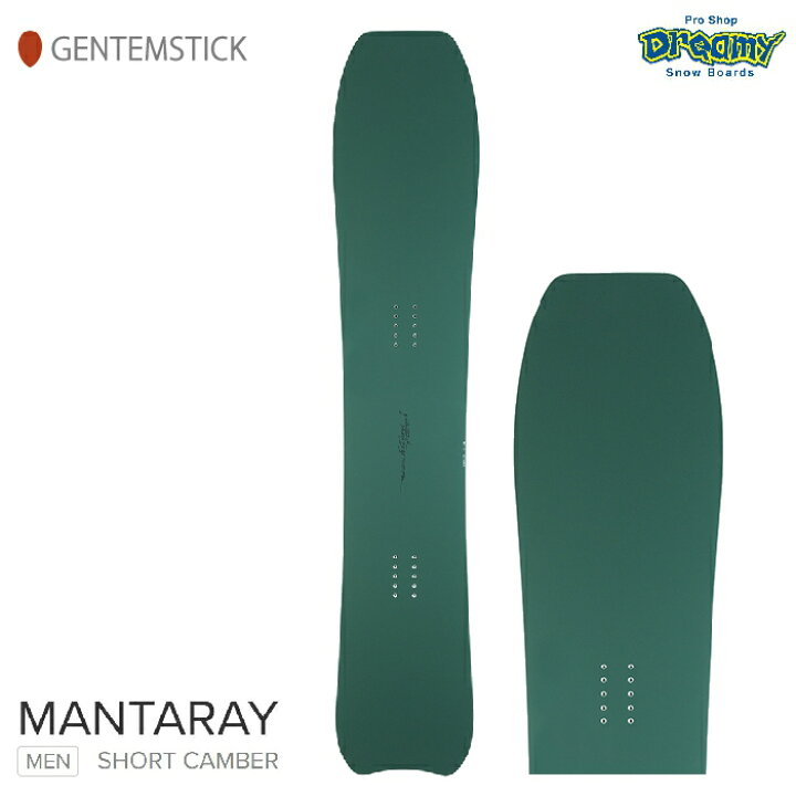 楽天市場】GENTEM STICK ゲンテンスティック MANTARAY 154マンタレイ 