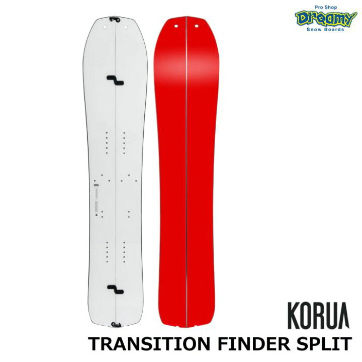 楽天市場】KORUA コルア TRANSITION FINDER SPLIT トランジション 