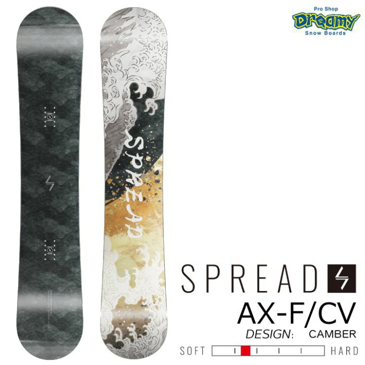 楽天市場】23-24 SPREAD スプレッド AX-F/CV 145/148/150/152/154/156  