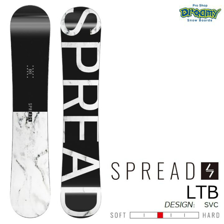楽天市場】23-24 SPREAD スプレッド LTB 145/148/151/153/156 SVC 