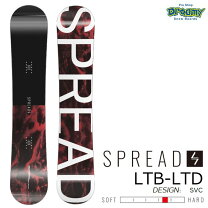 楽天市場】spread ltb（ボード｜スノーボード用品  