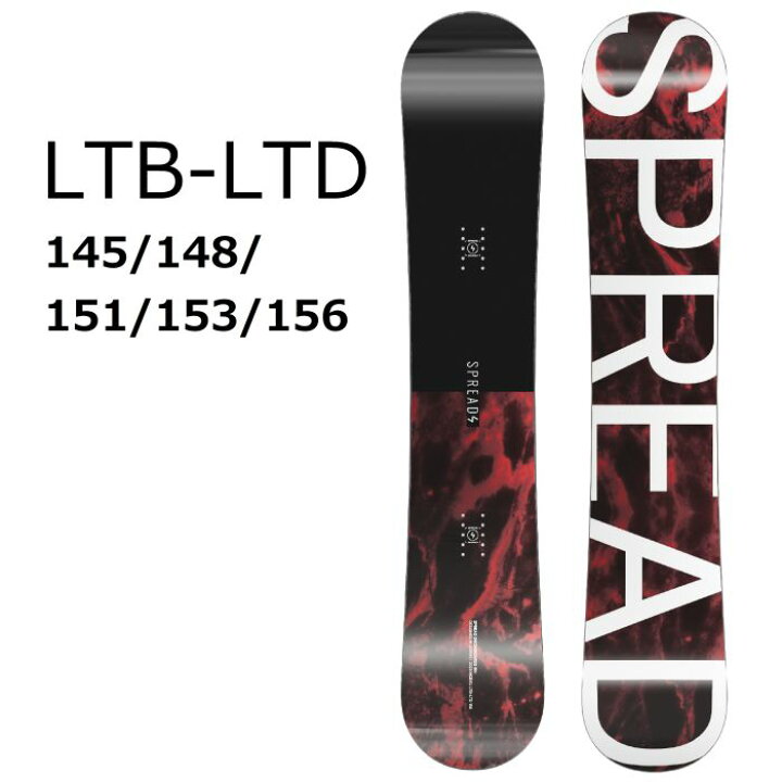 楽天市場】23-24 SPREAD スプレッド LTB-LTD 145/148/151/153/156 SVC 