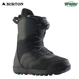 BURTON バートン Women's Burton Mint BOA Wide Snowboard Boots 215361 スノーボードブーツ ソフトフレックス オールマウンテン ボア Black レディース 正規品