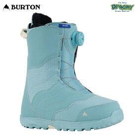 BURTON バートン Women's Burton Mint BOA Wide Snowboard Boots 215361 スノーボードブーツ ソフトフレックス オールマウンテン ボア レディース 正規品