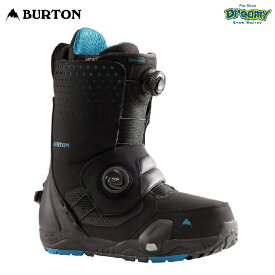 BURTON バートン Men's Photon Step On Wide Snowboard Boots 202471 メンズ ステップオン フォトン ワイド スノーボードブーツ BOA Vibram Black 正規品