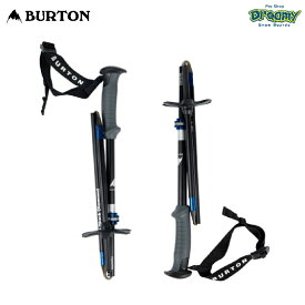 BURTON バートン Burton x Black Diamond Compactor Poles 165881 コンパクター ポール 軽量 パッカブル 三つ折り 長さ調整可能 スプリット スノーボード 正規品