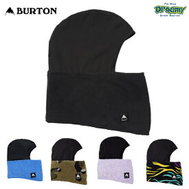 BURTON バートン Kids' Burton Balaclava Face Mask 105381 キッズ バラクラバ 伸縮 超速乾 フェイスマスク 防寒 目出し帽 ポリエステル素材 ユース ロゴ 正規品