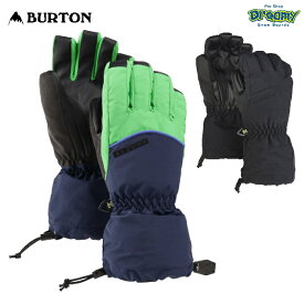 BURTON バートン Kids' Profile Gloves 151871 キッズ スノーグローブ スマートフォン対応 撥水 防水 透湿 取外し可能リストリーシュ ノーズワイプ ロゴ 正規品