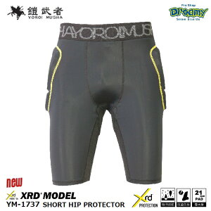 Z CV SHORT HIP PROTECTOR YM-1737 XRD pbhő21mm ő僌C[3w+3DbV z RۖhL BK jZbNX Xm[{[h Ki