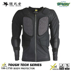 Z CV BODY PROTECTOR YM-1750 XRD pbhő18mm 2wpbh+3DbVxՑfގgp z BK jZbNX Xm[{[h 23-24 Ki