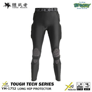 Z CV LONG HIP PROTECTOR YM-1752 XRD pbhő18mm 2wpbh+3DbVxՑfގgp z BK jZbNX Xm[{[h Ki