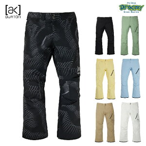 BURTON o[g Men's [ak] Cyclic GORE?TEX 2L Pants 100001 Xm[pc bNXtBbg SAebNX J[S|Pbg Xm[{[h EFA Ki