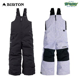 BURTON バートン Toddlers' Burton Maven Bib Pants 130521 キッズ スノービブパンツ レギュラーフィット Room-To-Grow 1サイズアップ トドラー ロゴ 正規品