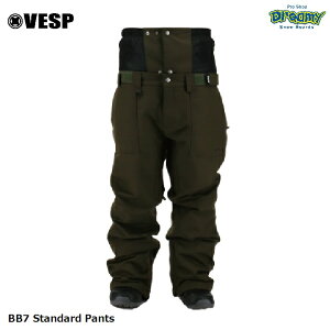 VESP ׃Xv BB7 Standard Pants VPMP1041 X^_[hpc ϐ10,000mm h[R[h x`[V OL Xm[{[hEFA 2024f Ki