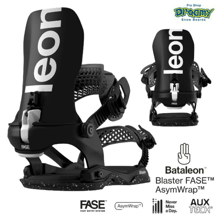 楽天市場】25-26 Bataleon Blaster FASE AsymWrap Blackファスト 