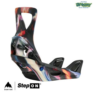 BURTON Women's Step On Re:Flex Snowboard Bindings 172841 EBY XebvI tbNX n[htbNX Xm[{[h oCfBO o[g Ki