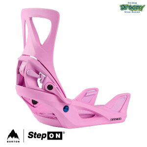 BURTON Women's Step On Re:Flex Snowboard Bindings 172841 EBY XebvI tbNX n[htbNX Xm[{[h oCfBO o[g Ki
