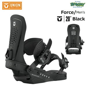 25-26 UNION Force 11010100-b20 キャンバーディスク ミディアムフレックス オールマウンテン スノーボード バインディング ビンディング 2026 ユニオン 正規品